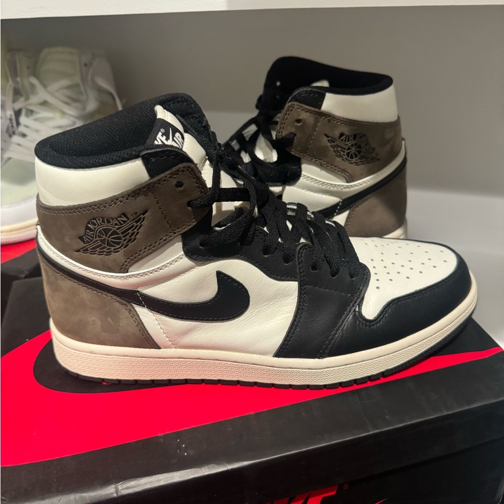 Jordan Men's Mocha Hightop